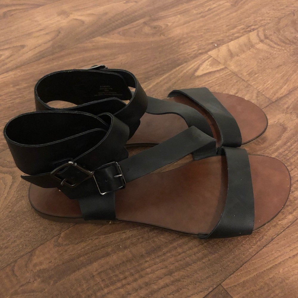 Strappy sandals